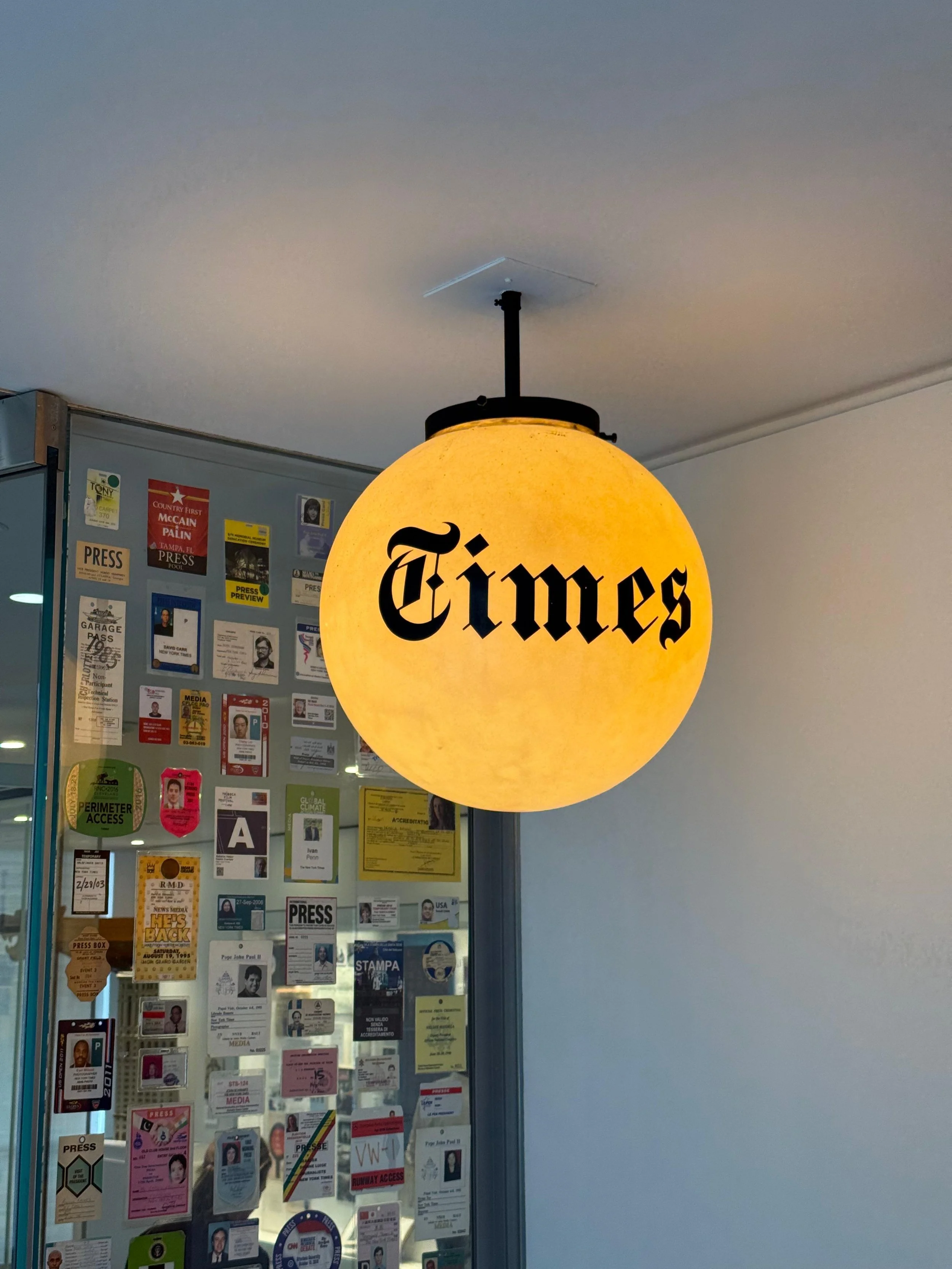 NY Times Event - May 2026 