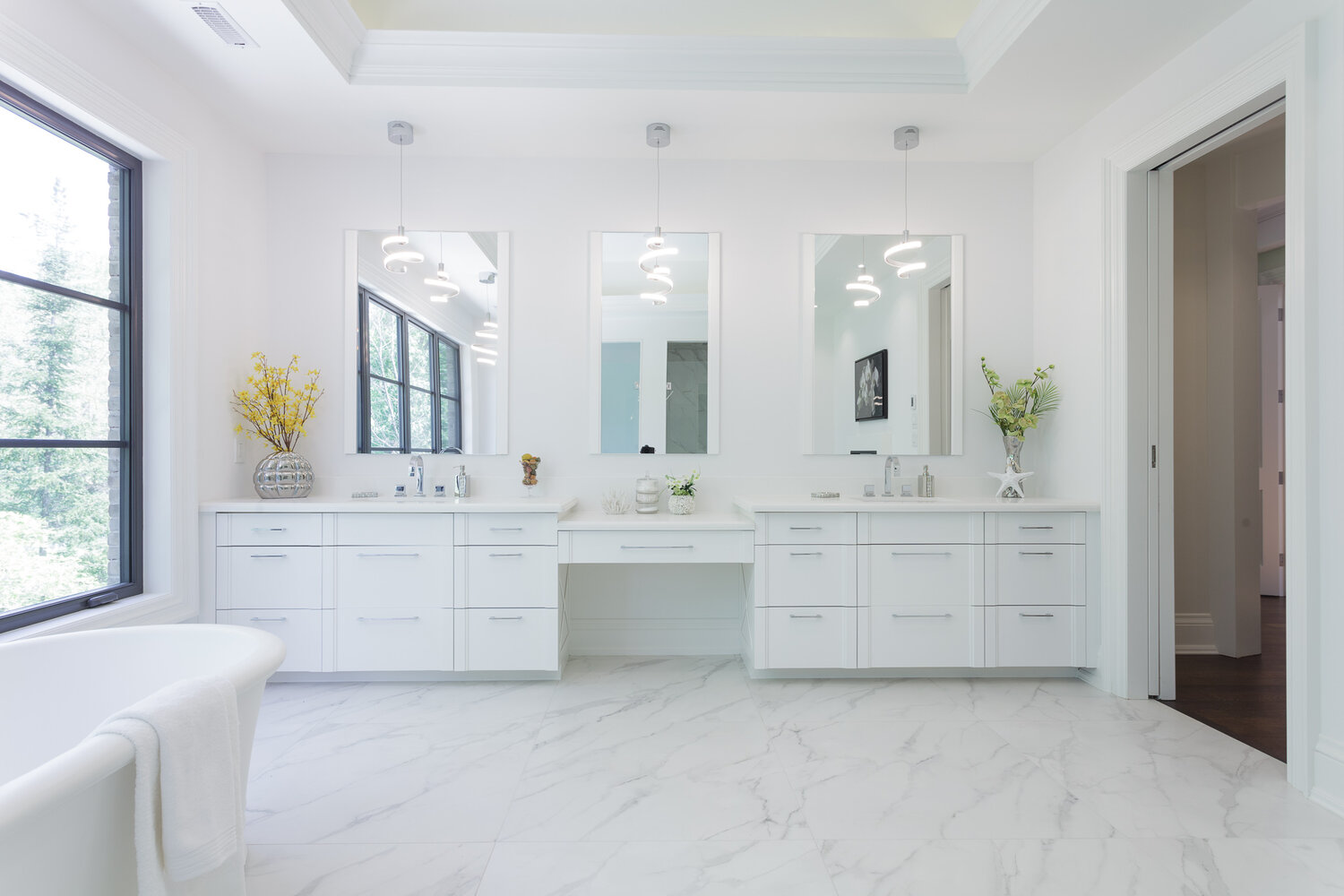 Vanity Desk For Bathroom