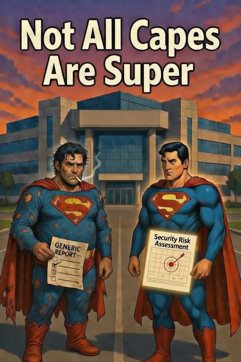 Not All Capes Are Super: Why Choosing the Right Security Risk Management Consultancy Is the Ultimate Plot Twist