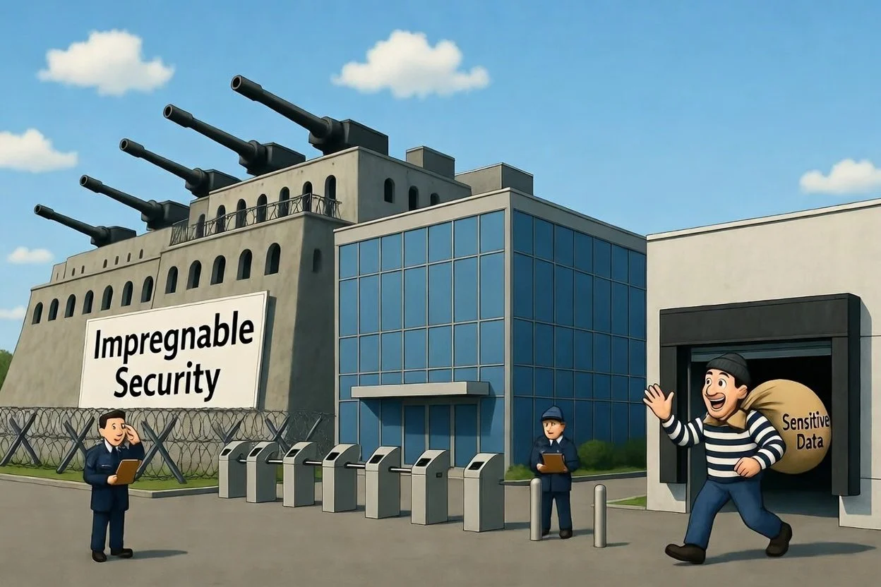 The Maginot Line 2.0: Why Your Fancy New Building Is Repeating France’s Most Expensive Security Blunder