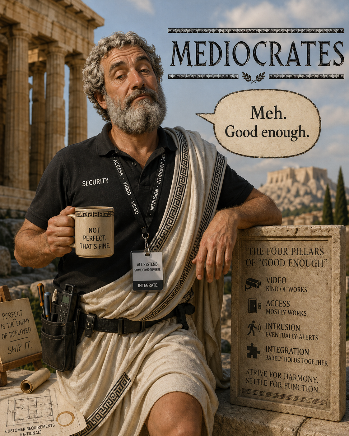 The Hidden Cost of 'Good Enough' - How minimal effort in Security Risk Management leads to accumulated risk