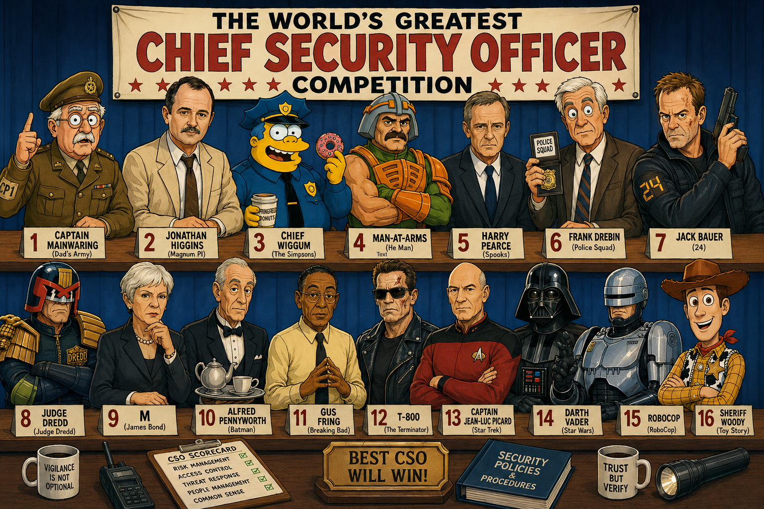 🏆 THE WORLD’S GREATEST CHIEF SECURITY OFFICER COMPETITION 🏆