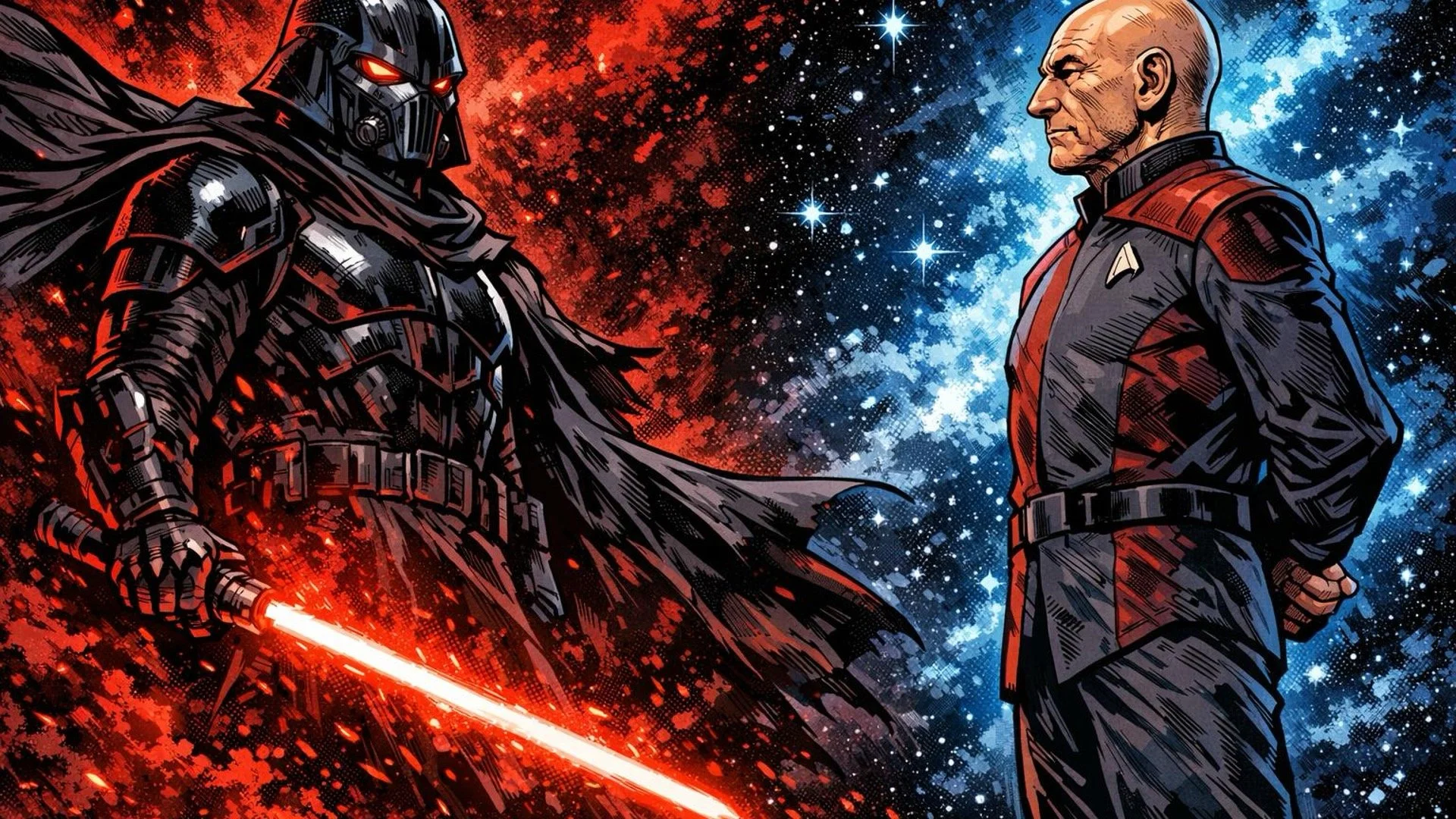 Match 2 - Captain Jean-Luc Picard VS Lord Darth Vader