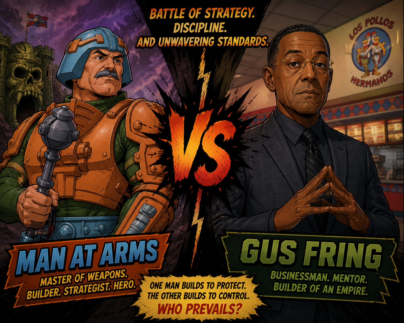 Match 5 - Duncan, Man-at-Arms VS Gustavo Fring