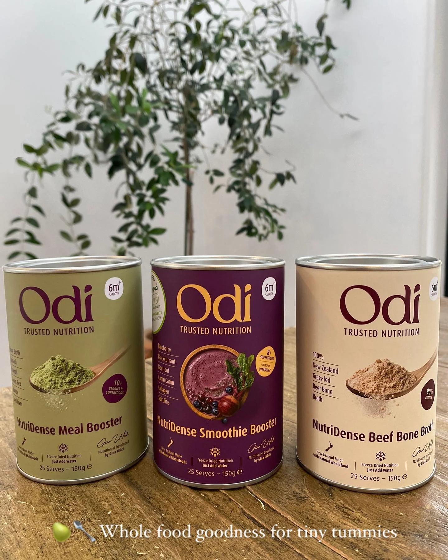 📢 PSA for all the mamas introducing solids!

I was recently sent some beautiful baby food products by the team at Odi (formerly Norish) and I just had to share &ndash; because these are a real game-changer 🙌

Odi was founded by clinical nutriti