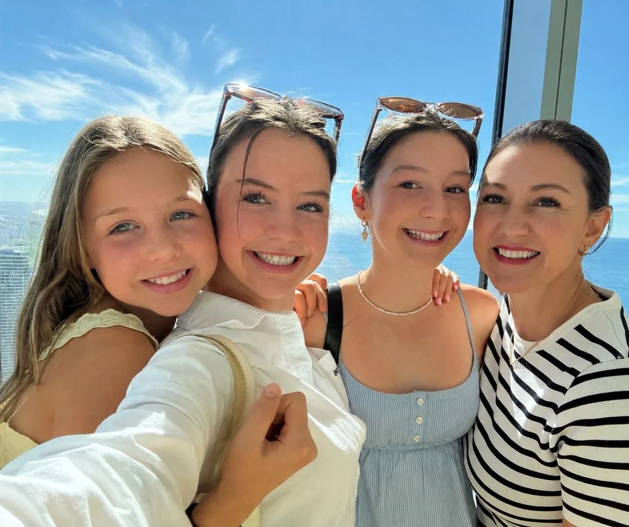 Today feels extra special 🤍

I feel so lucky I get to be mama to these three girls.

I&rsquo;m especially grateful today for my own beautiful mum, and my mother-in-law, for the love, support, wisdom and care they pour into our family and our girls ?