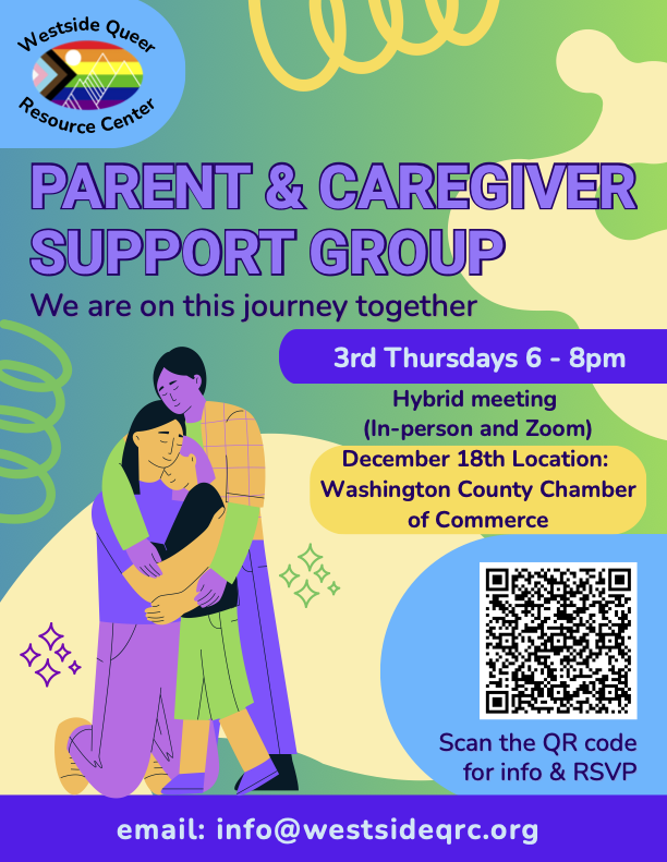 Parent/Caregiver Support Group