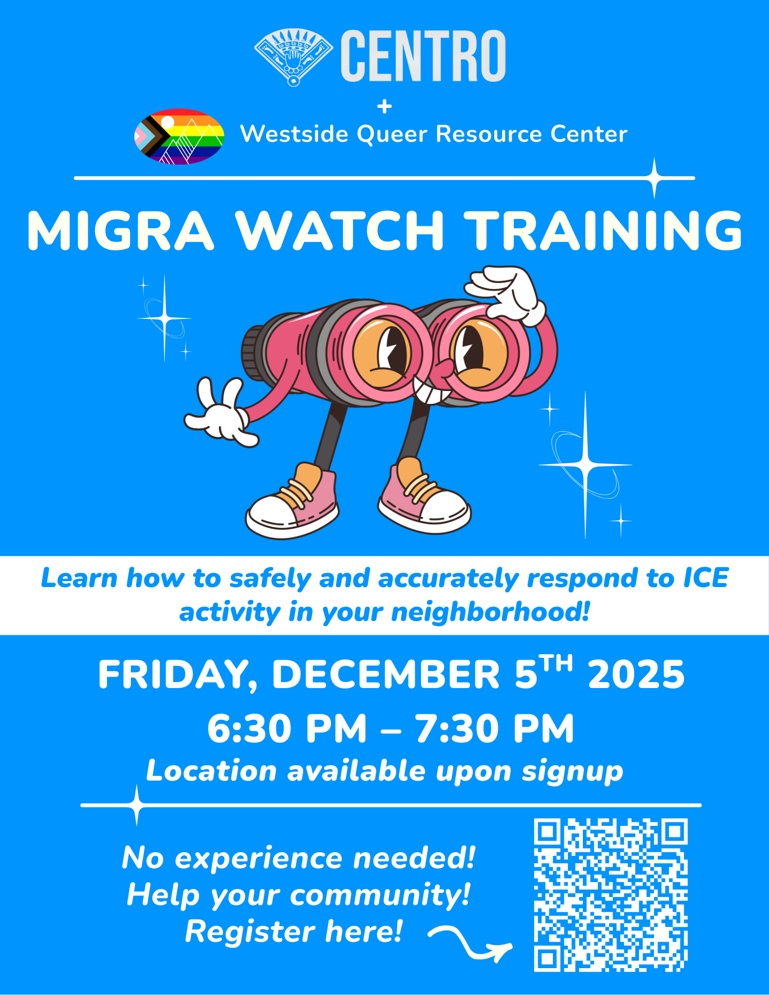 Migra Watch Training