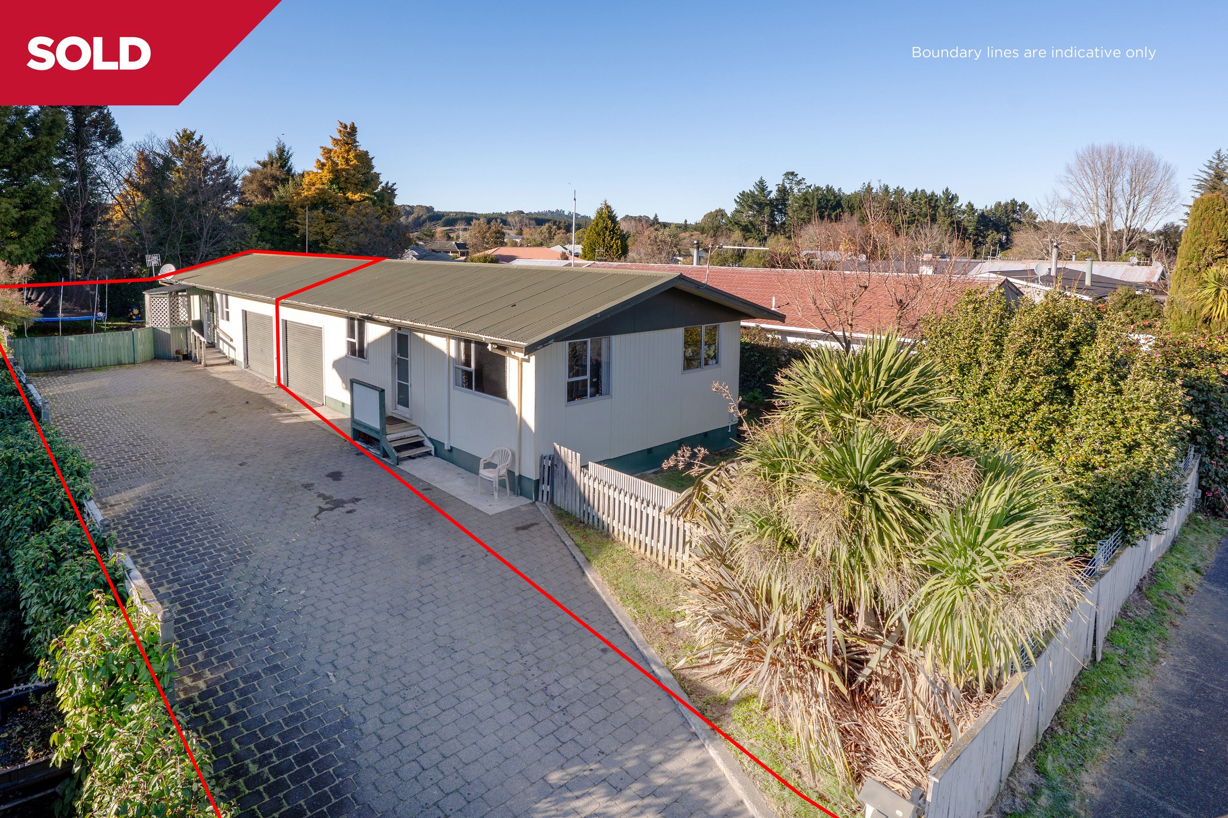 12B MacDonell Street - A beautifully updated two-bedroom home offering comfort, character, and convenience in a quiet Taupō street.