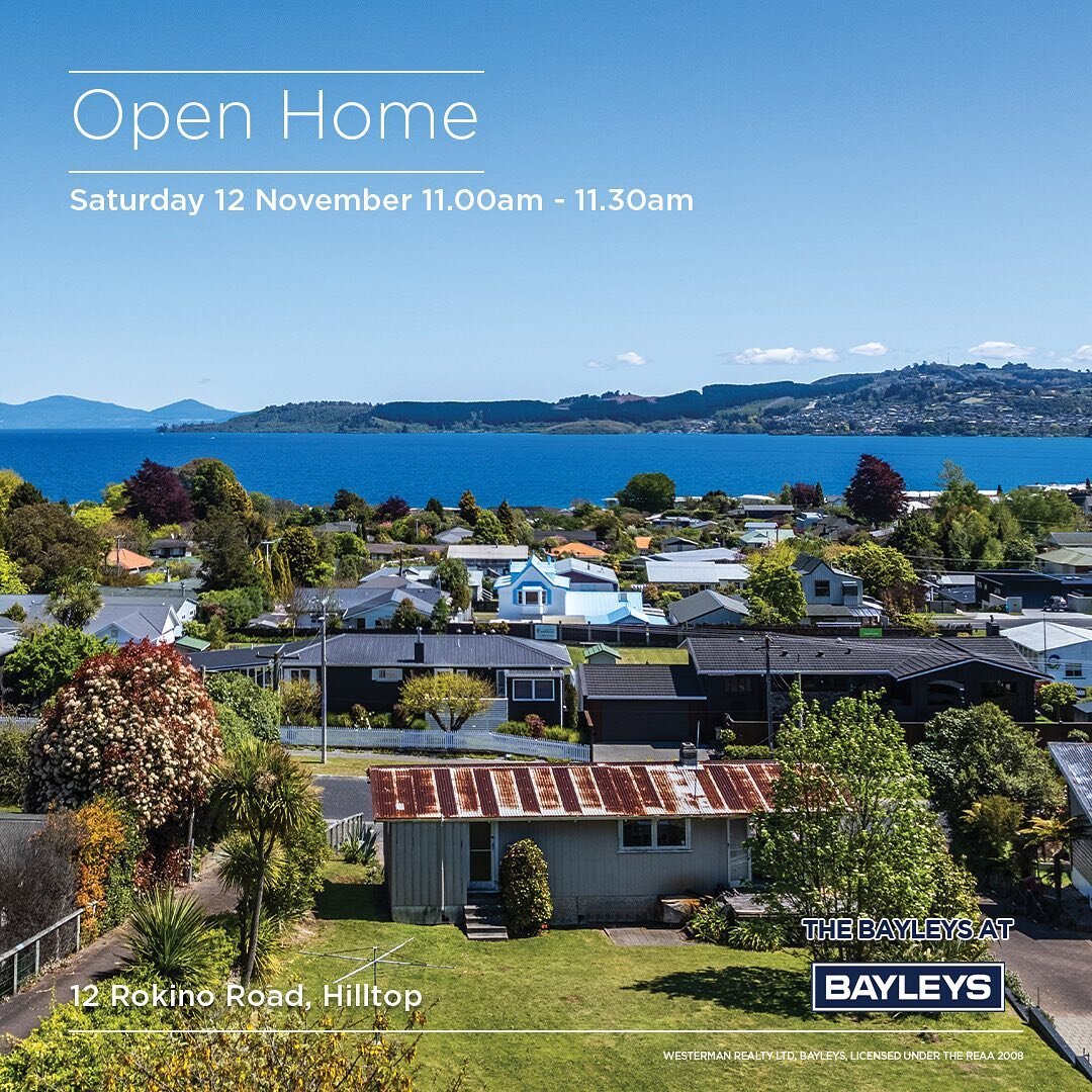 Open homes tomorrow - rain ☔️ or shine ☀️