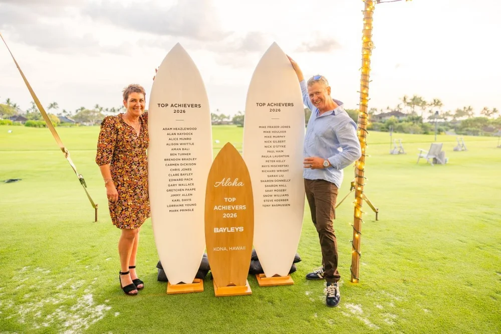 Bayleys Top Achievers Hawaii Trip