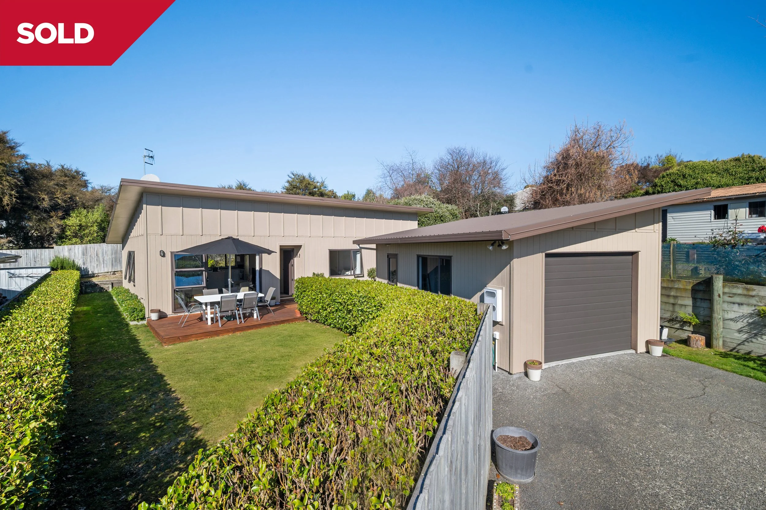 3/132 Elizabeth Street - A sun-filled, immaculately presented Taupō home offering privacy, modern comforts, and effortless indoor-outdoor living