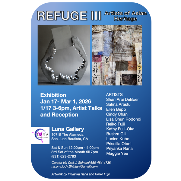 REFUGE III: Artists of Asian Heritage
