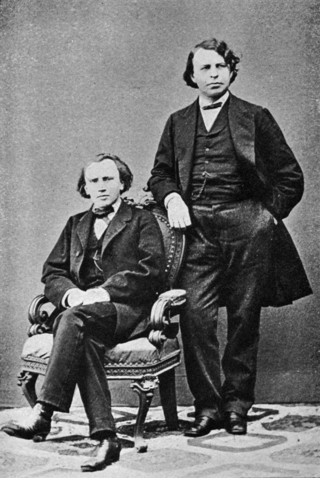 Brahms and Schumann