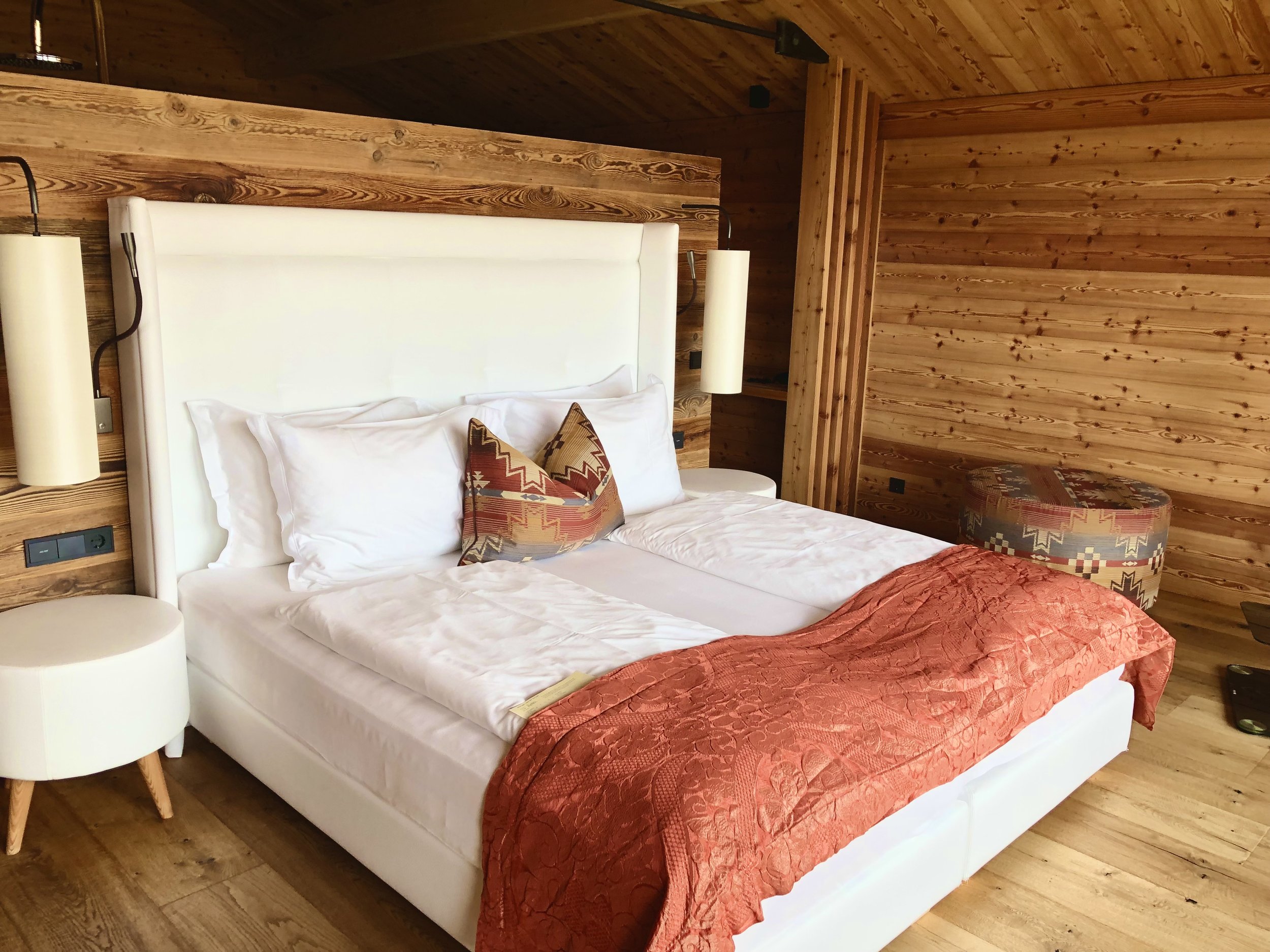 The Bedroom with Fantastic Mountain Views