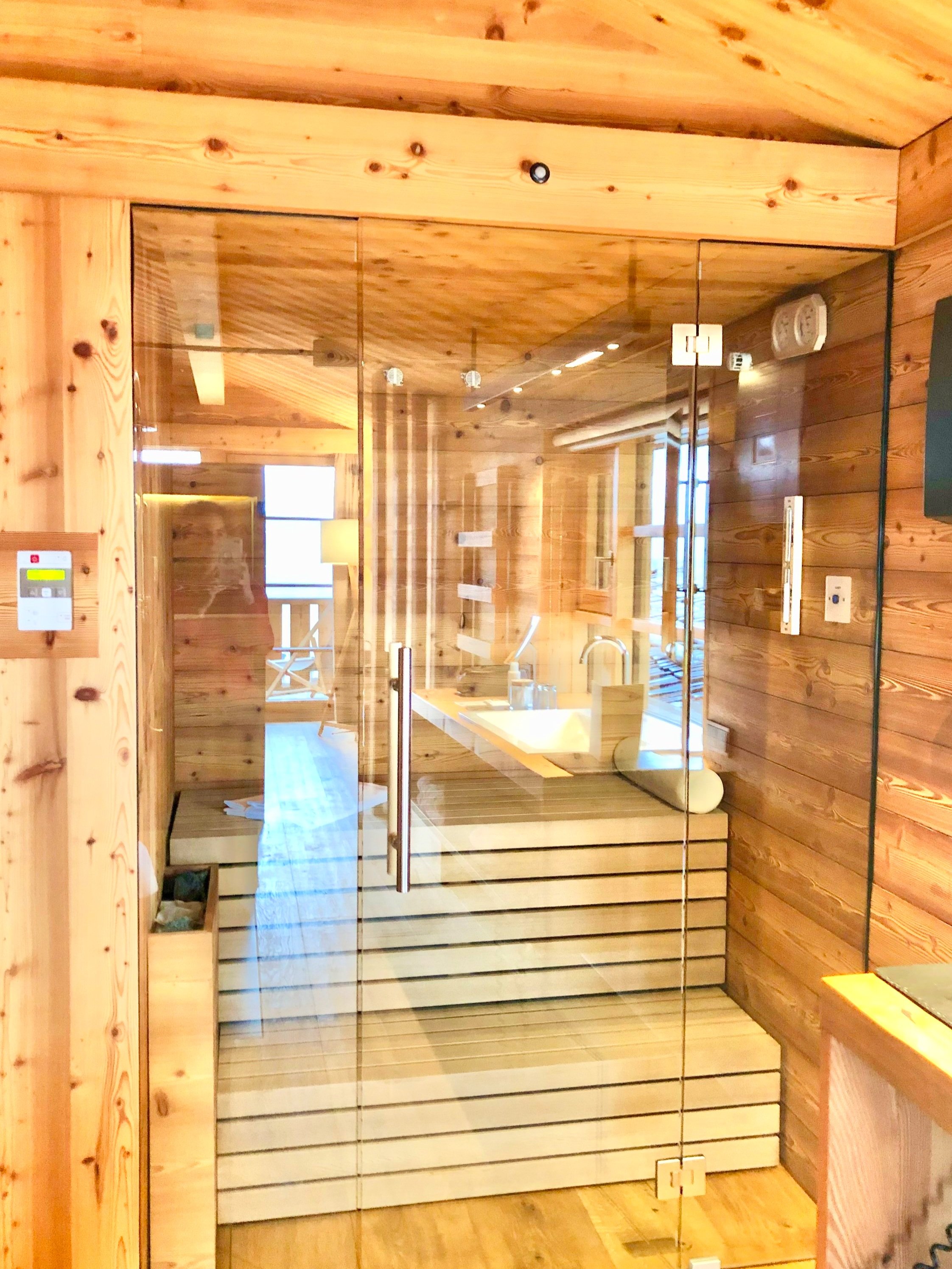 Your Very Own Sauna!