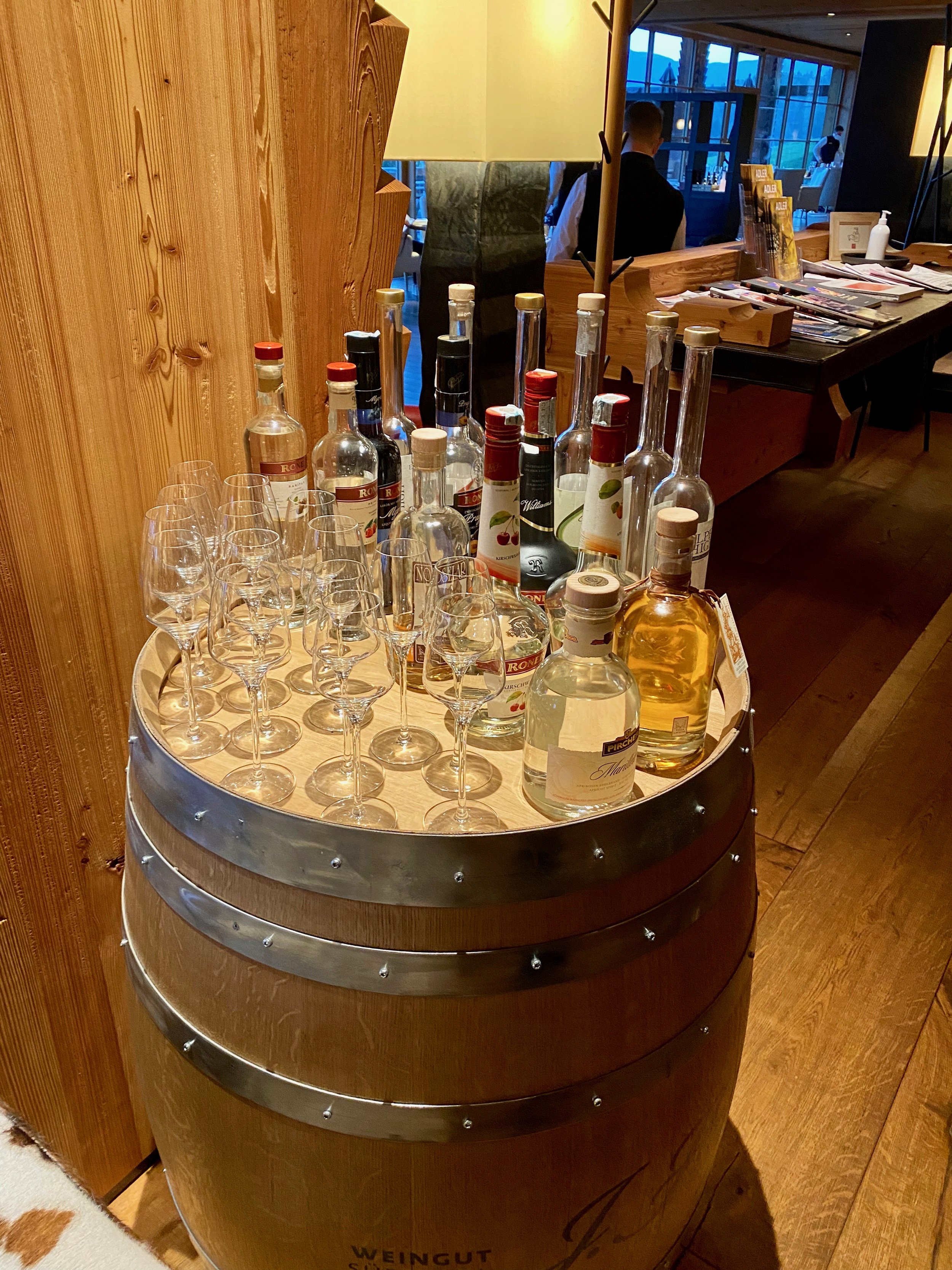 After Dinner Drinks, Anyone?