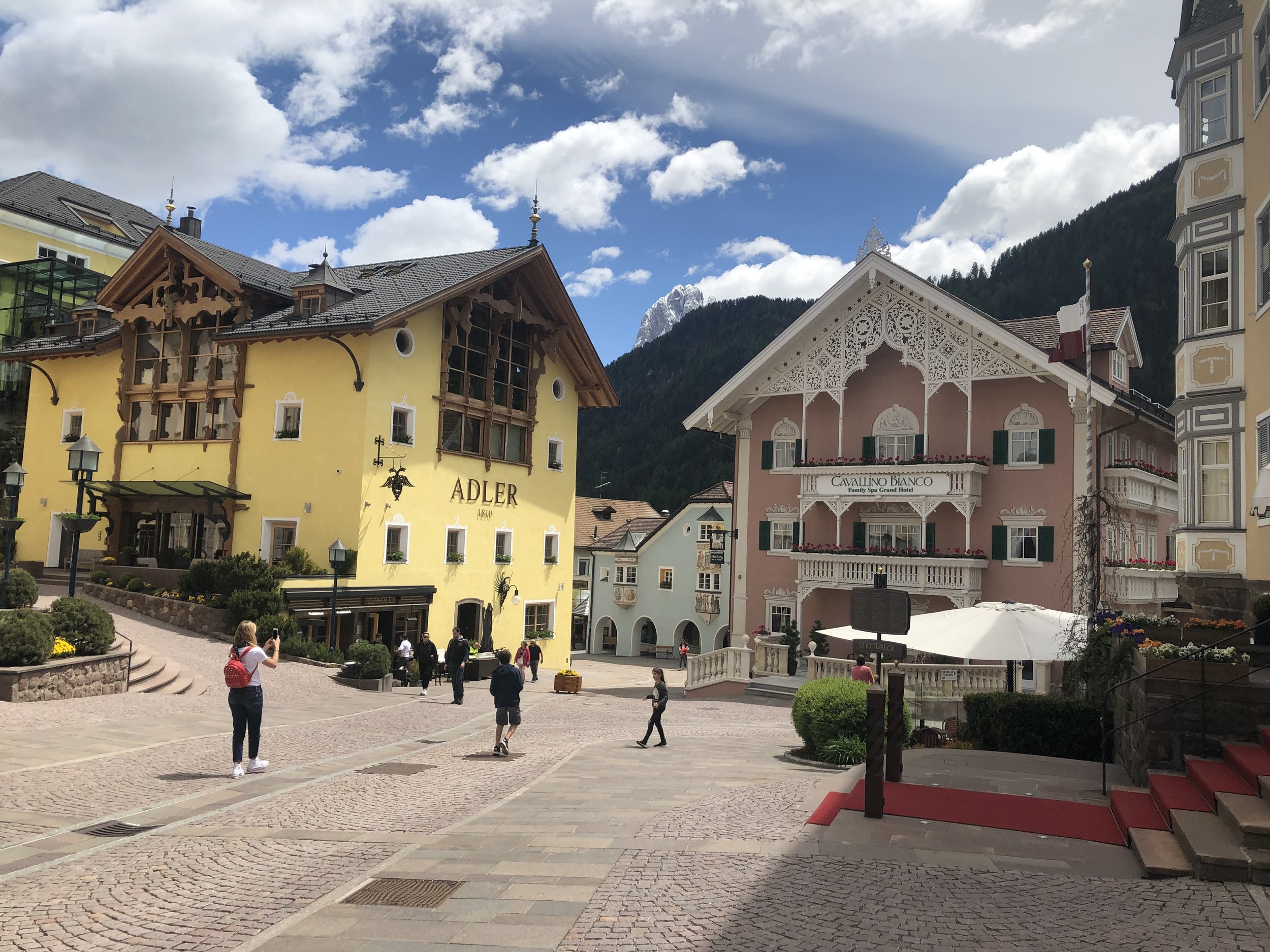 The Historic & Beautiful Ortisei