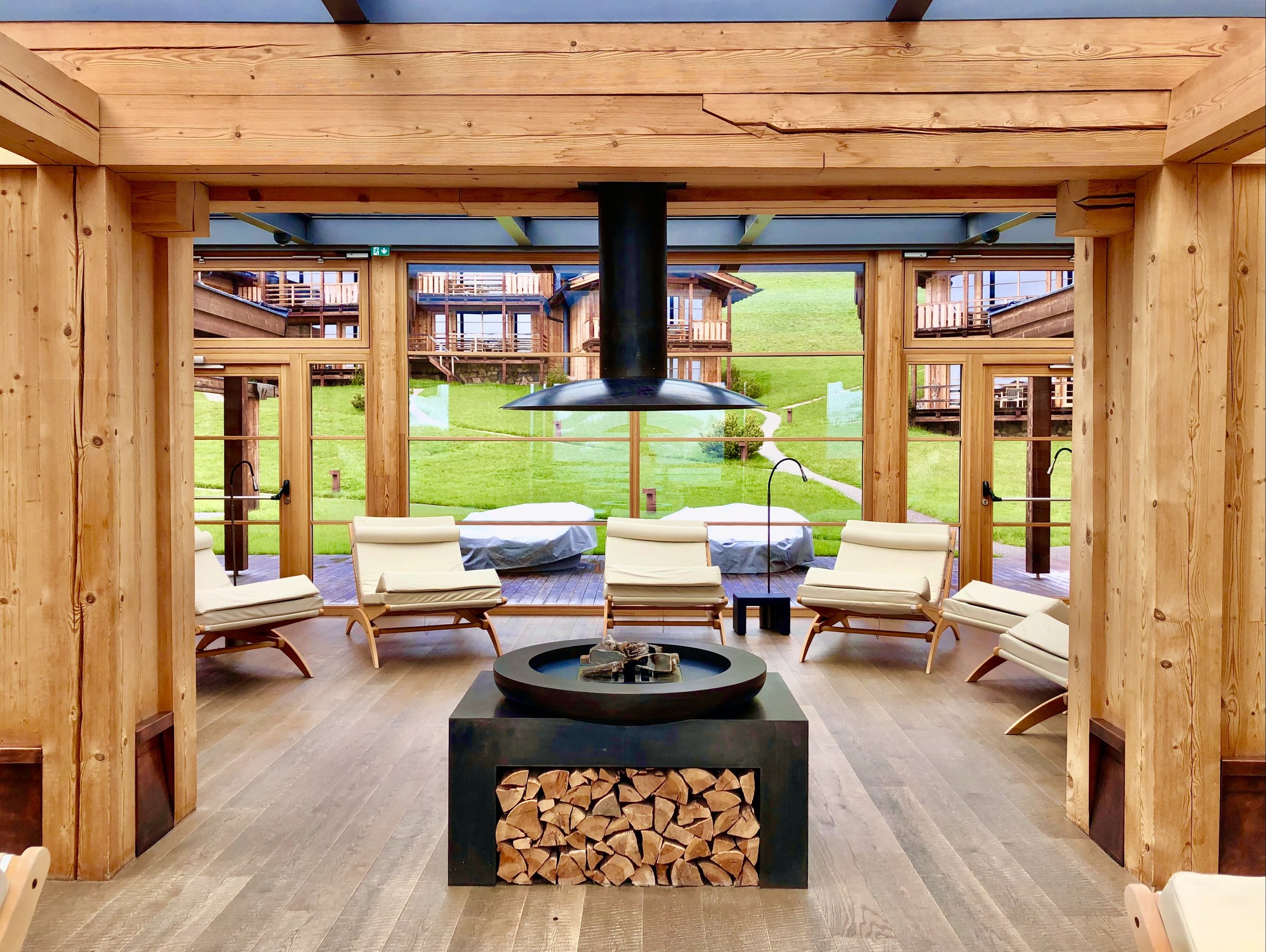 Spa Relaxation Area