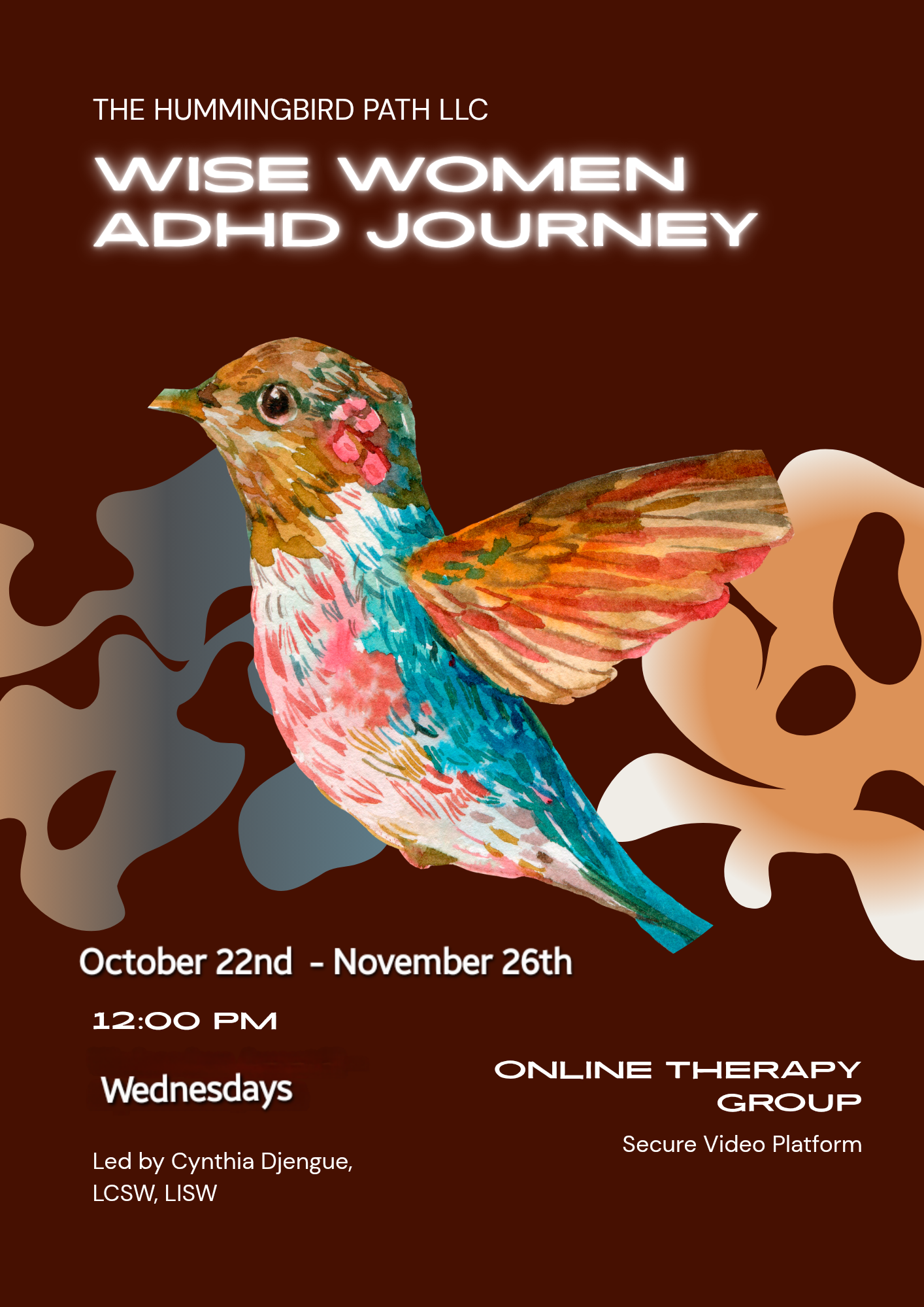 Wise Women with ADHD - a new virtual therapy support group