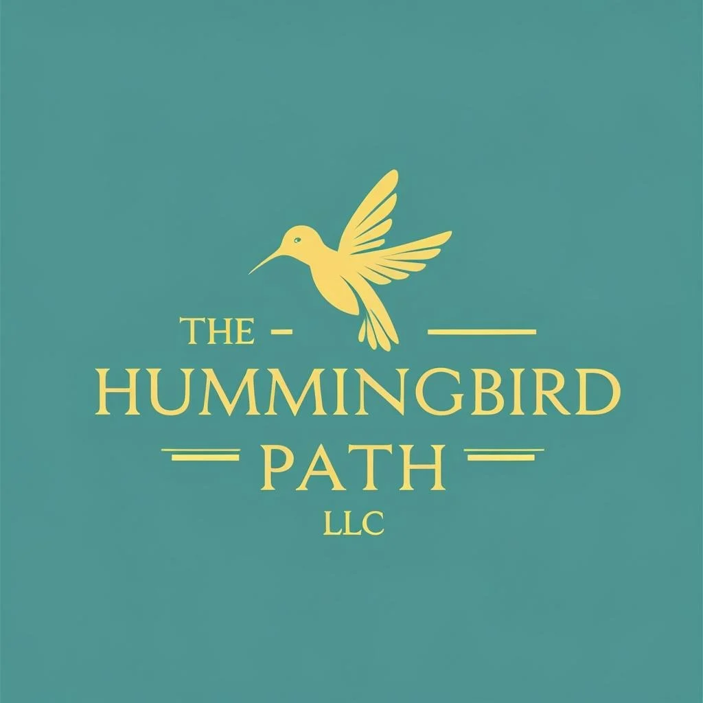 the hummingbird path llc logo