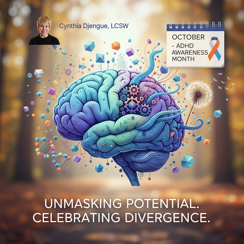 October is ADHD awareness month