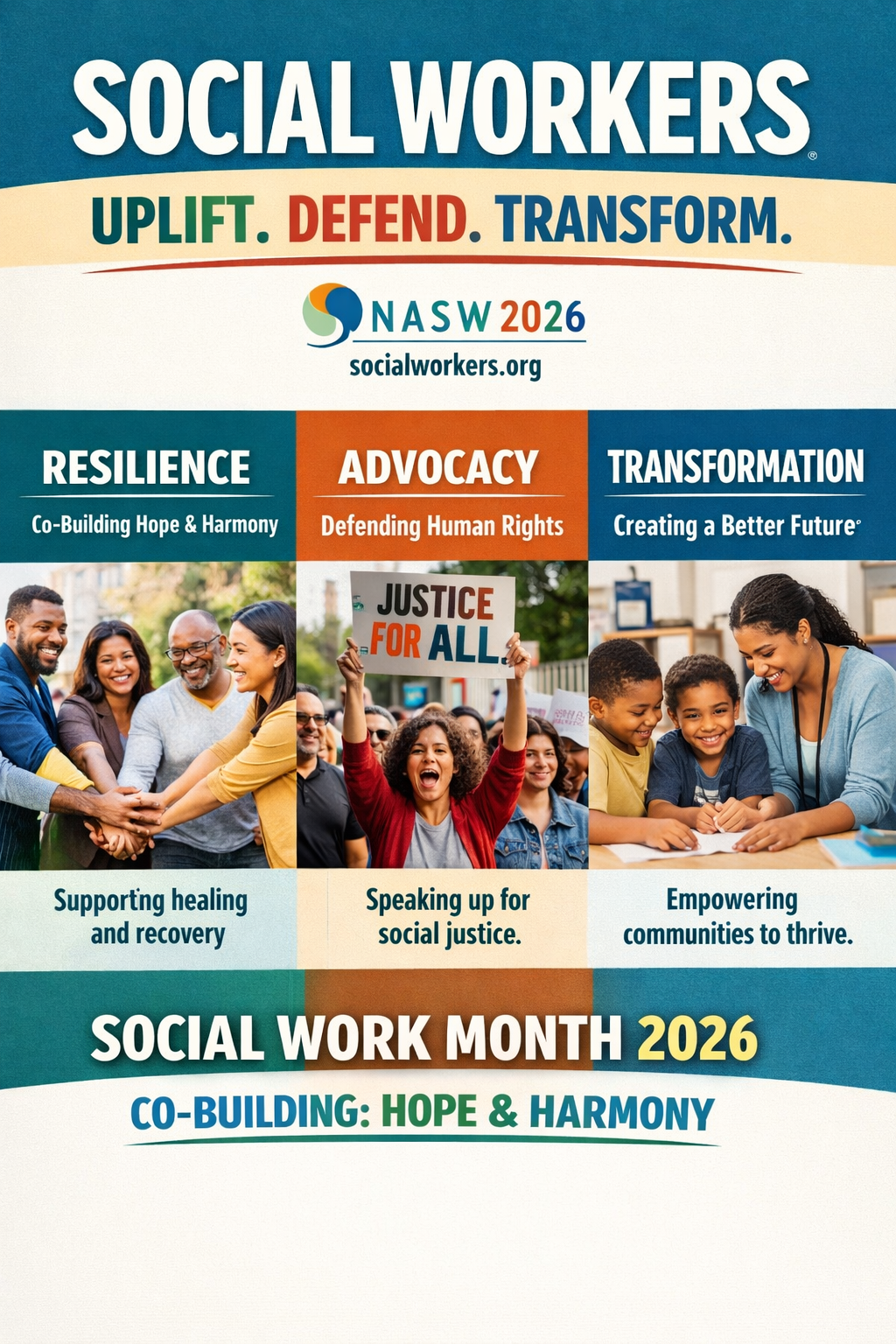 March Is Social Work Month! Social Work, Then and Now: A Career I Never Planned and a Profession at a Crossroads