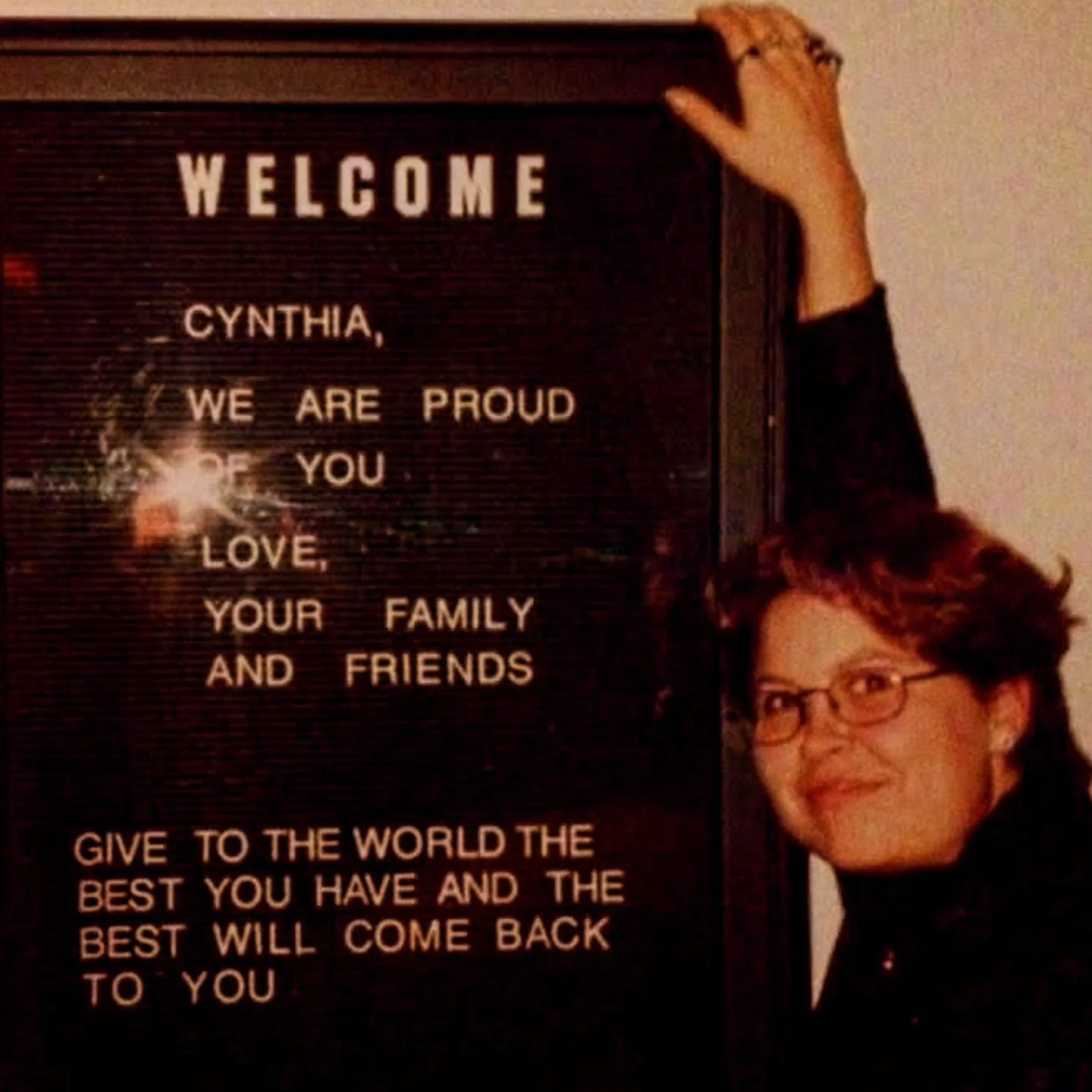 Cynthia graduated with a Master of Science in Social Work in 1997