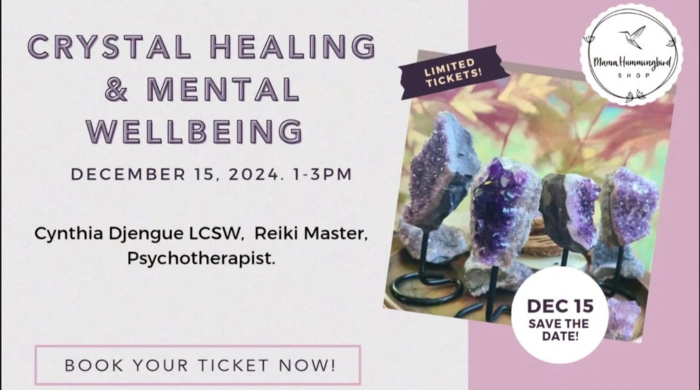 Crystal Healing and Mental Wellbeing