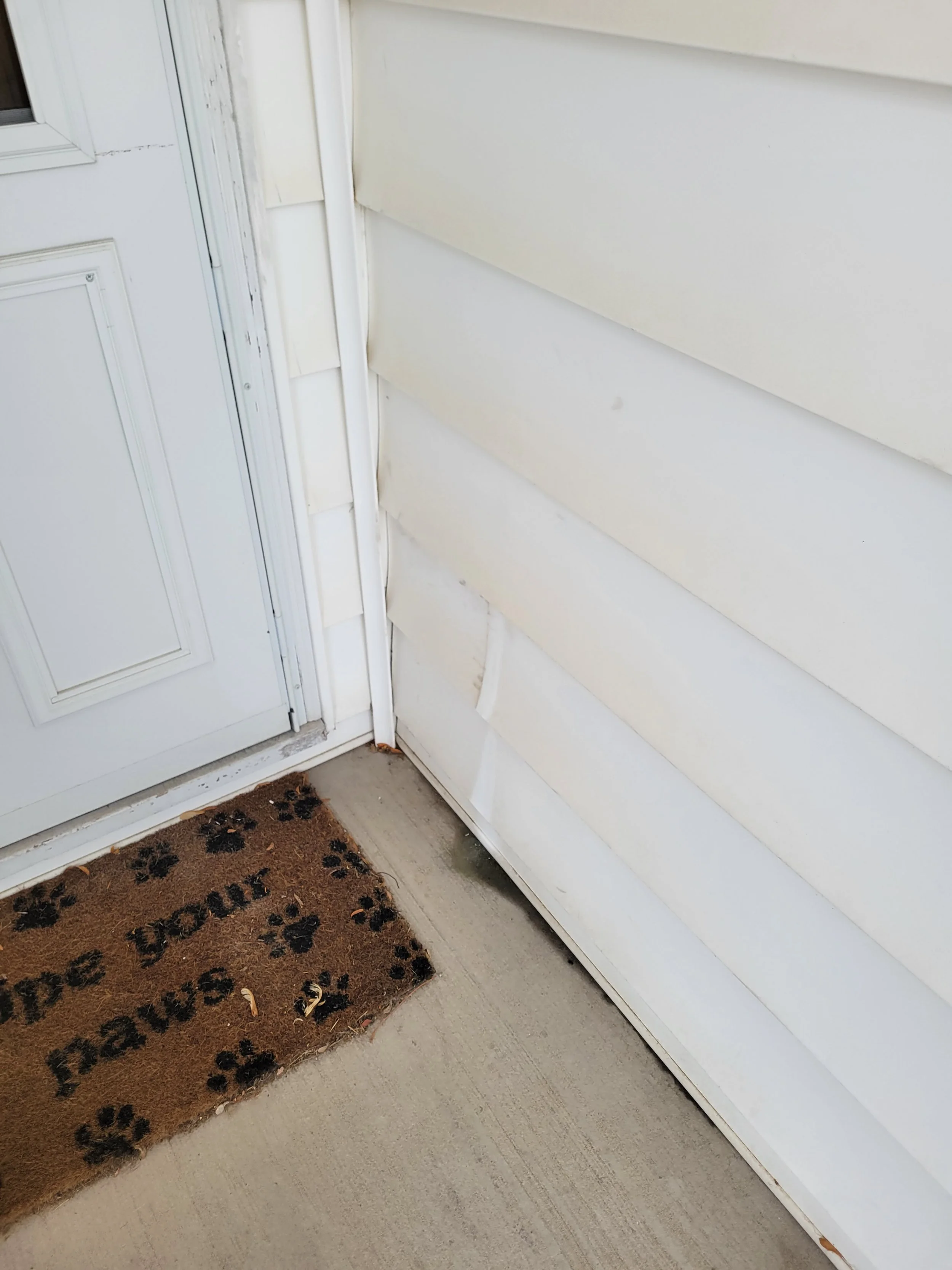 Water Intrusion