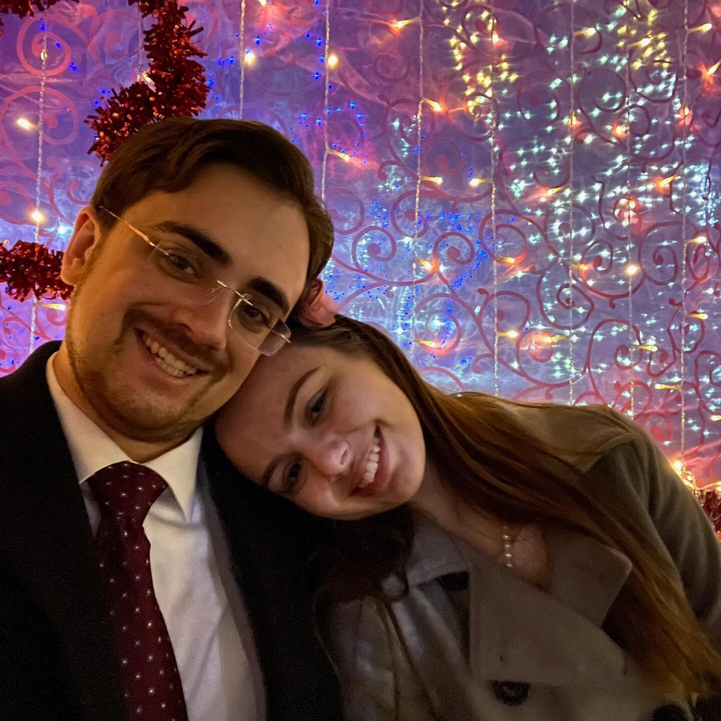 Happy Valentine&rsquo;s Day and one year anniversary to my Dearest Samuel! 🌸🌹😘