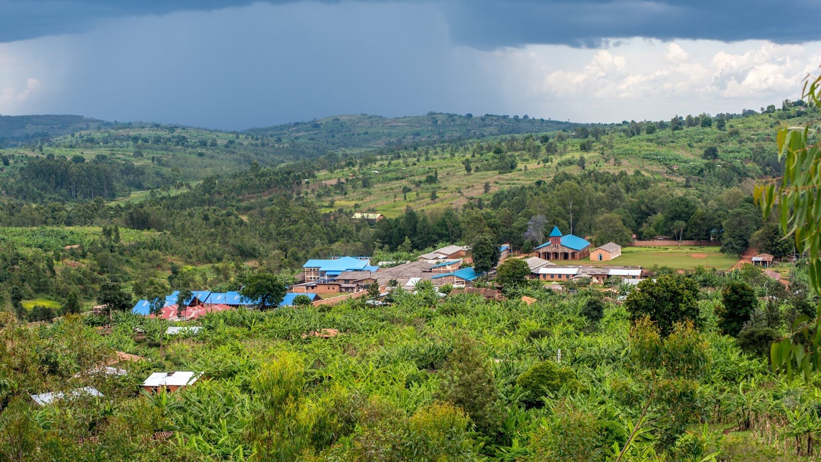Kibuye Hope Hospital in 2018