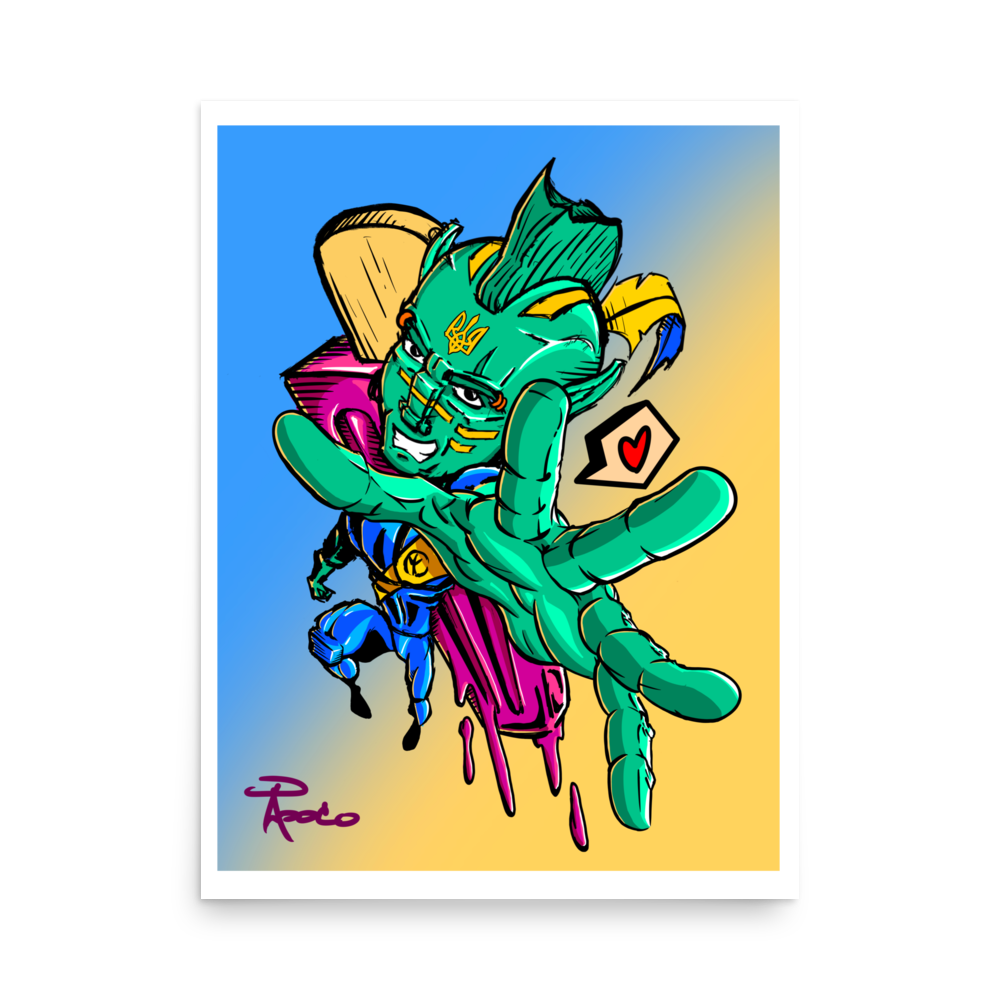 Ukraine Determination Ogre