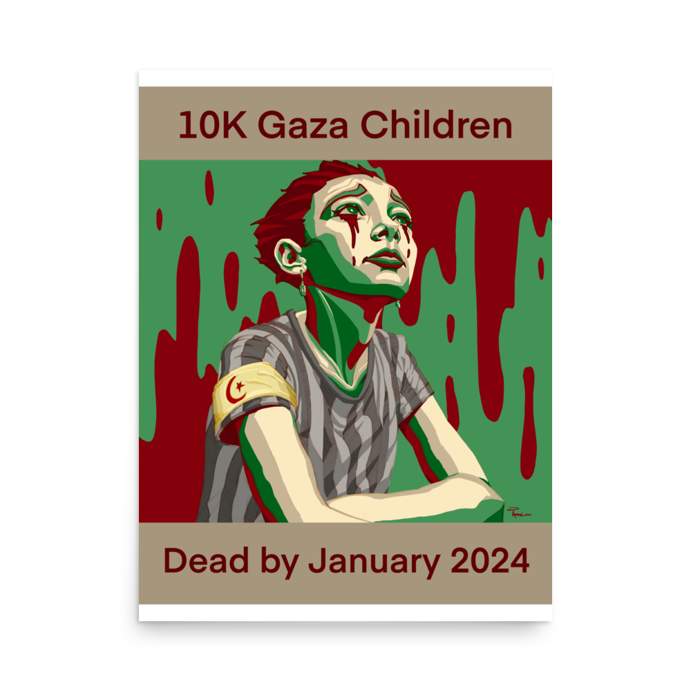 10k Gaza Children