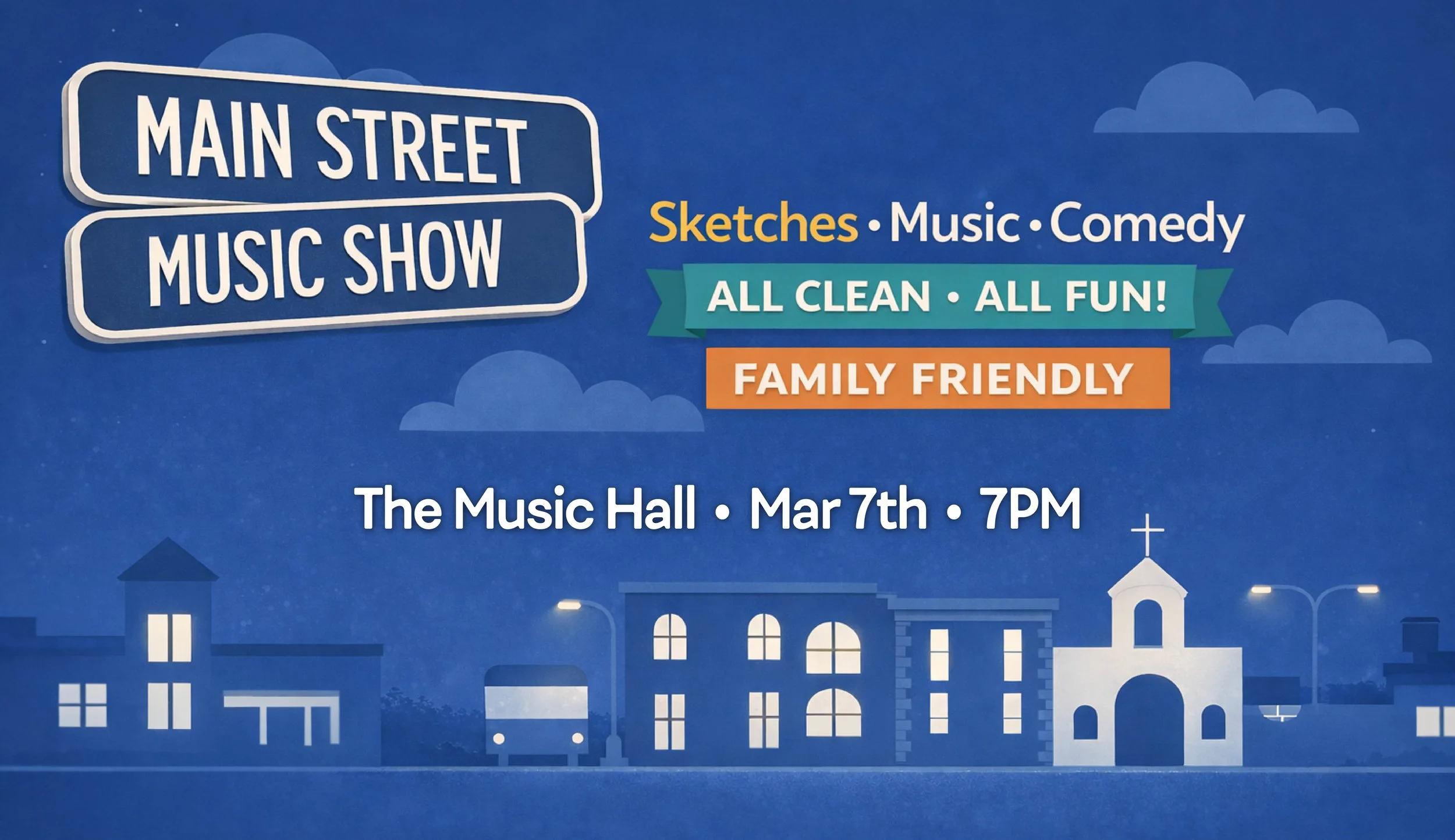 Live Show at the Music Hall