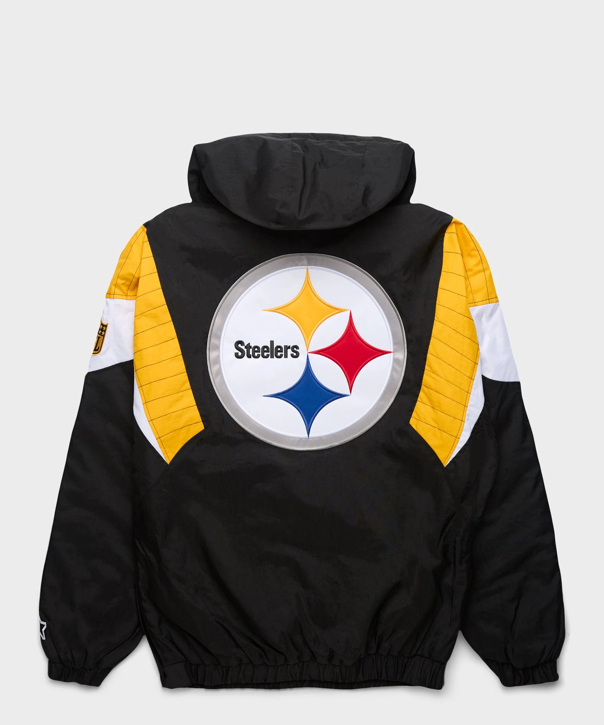 HOMAGE x Starter Steelers Blackout Breakaway Pullover Jacket 01212883256-black-back copy.jpg