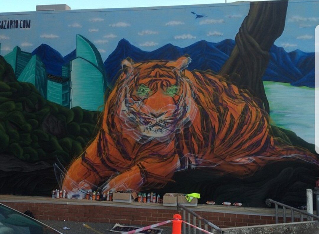 Painted for Form's public event
