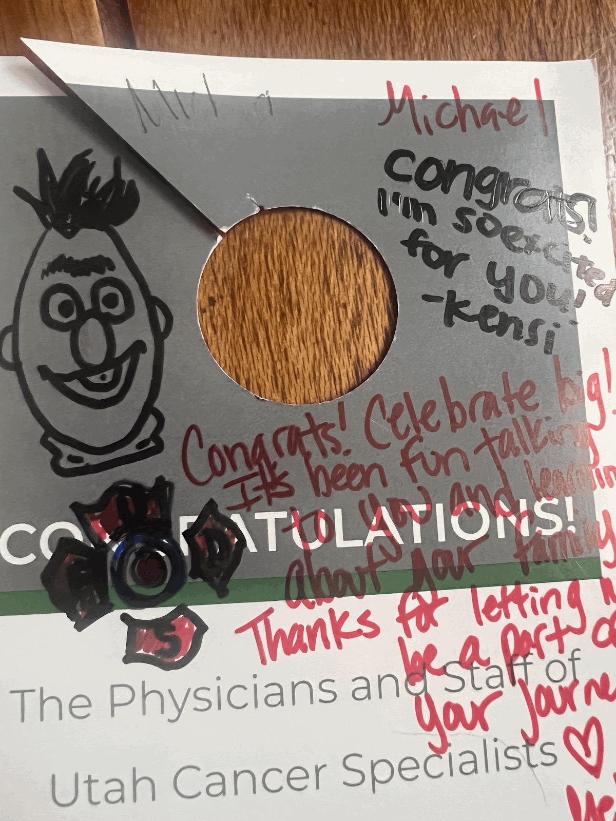 utah-cancer-specialists-congratulations-card-firefighter-bert