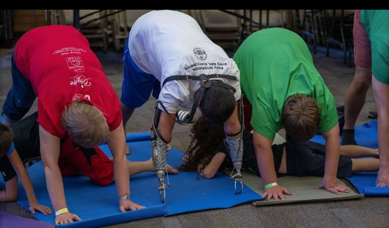 Survivor Strong — Celebrating 20 Years of Yoga at Burn Camp