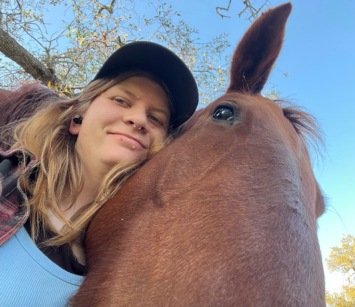 daughter-horse-natural-horsemanship-training