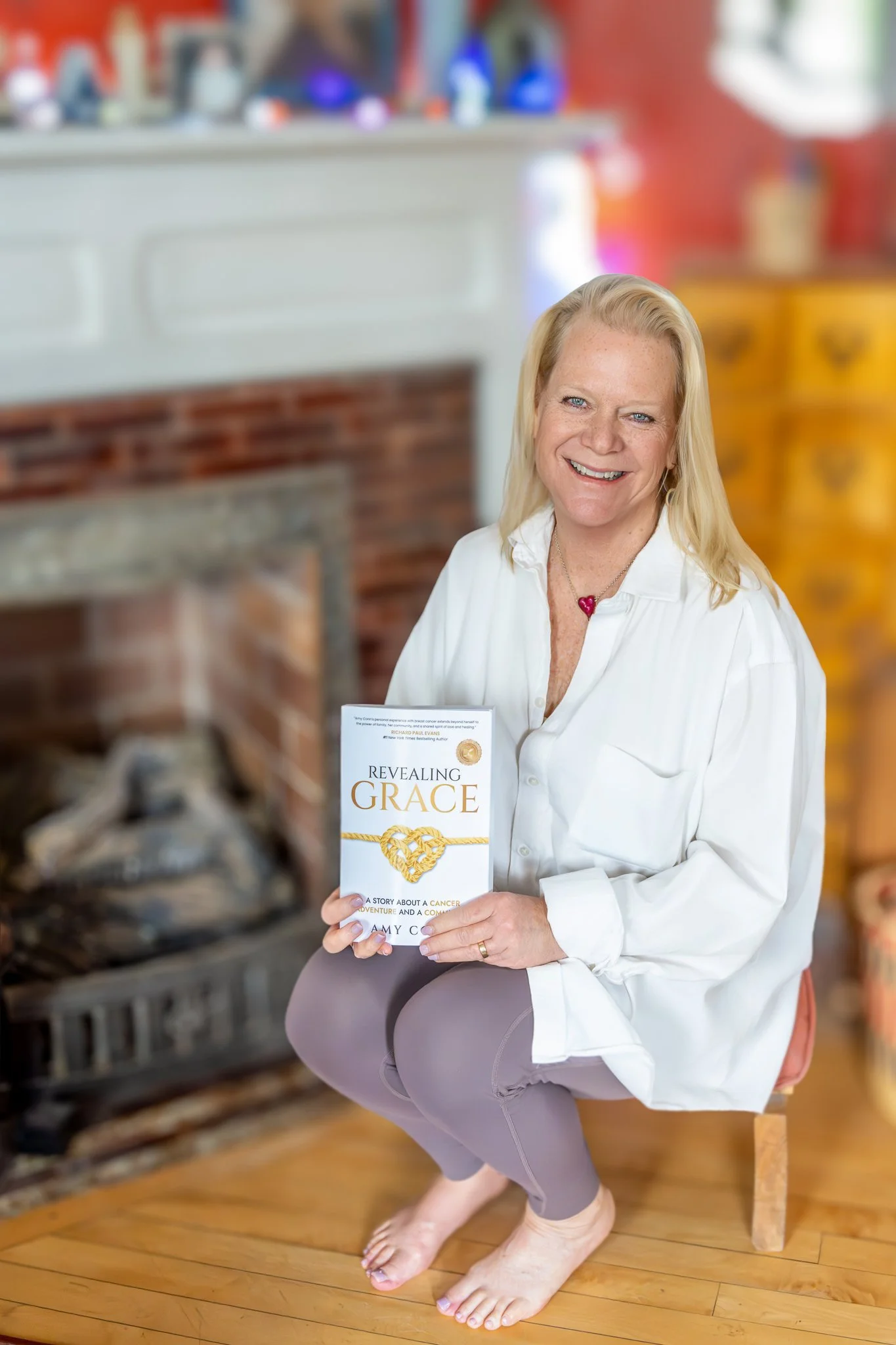 amy conn cancer book revealing grace