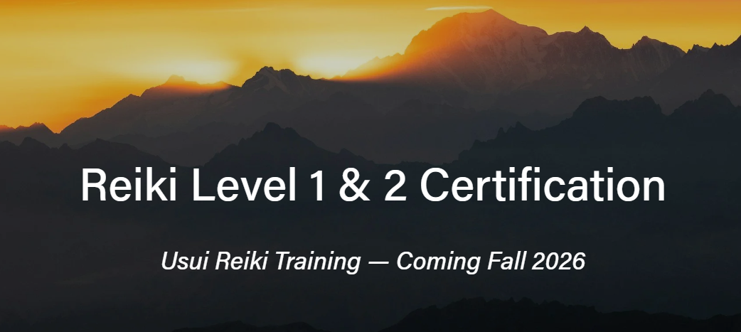 reiki certification