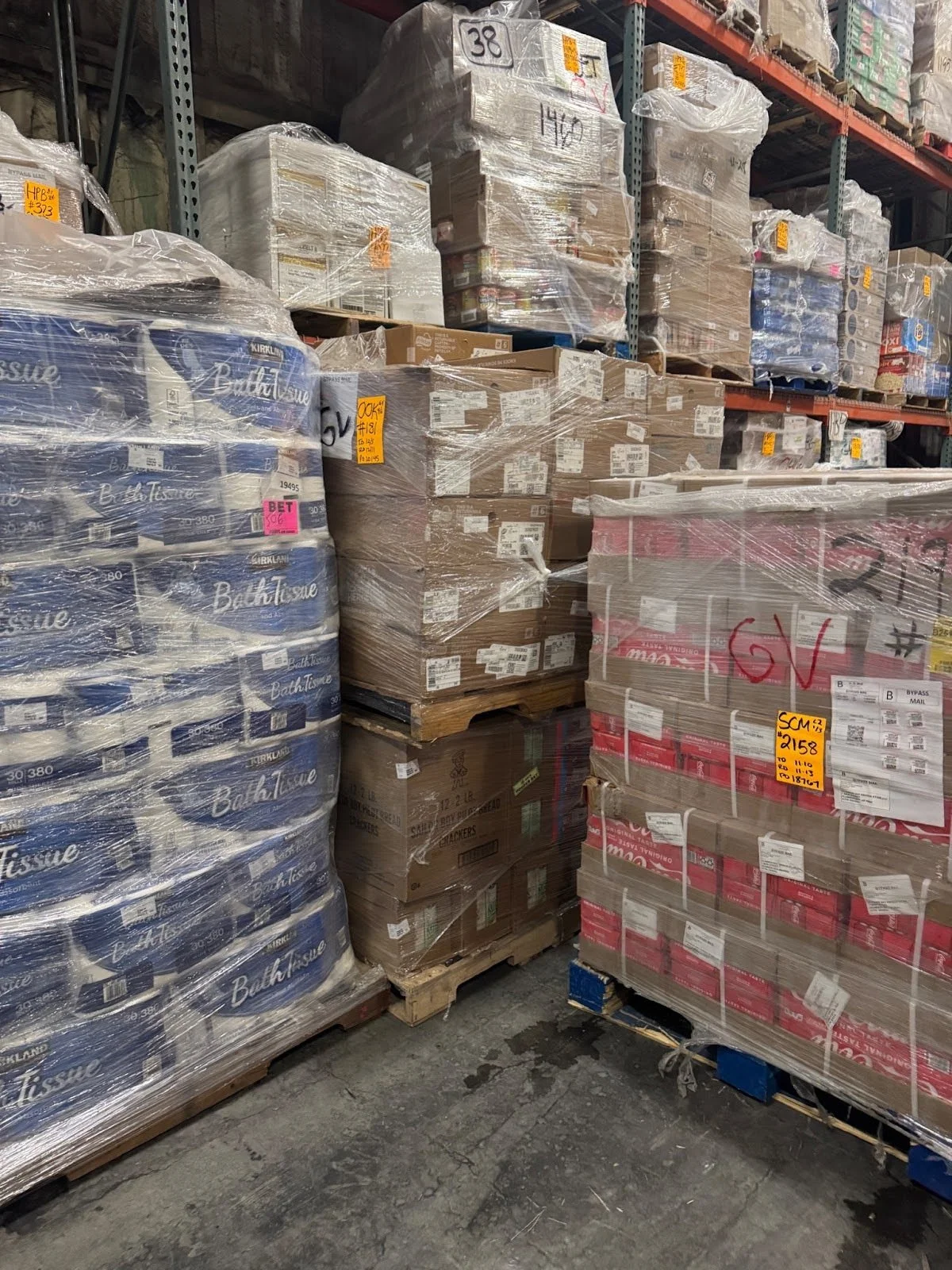 Christmas cargo prepared for delivery as part of community service during the holiday season