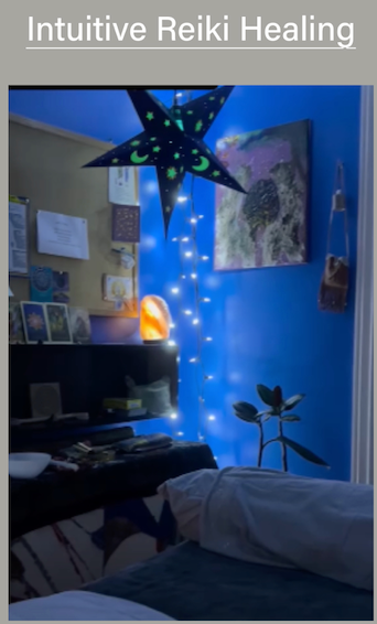 Intuitive Reiki healing for emotional balance and stress relief