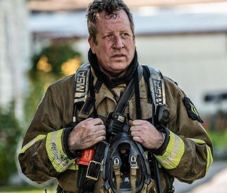 Michael Conn firefighter