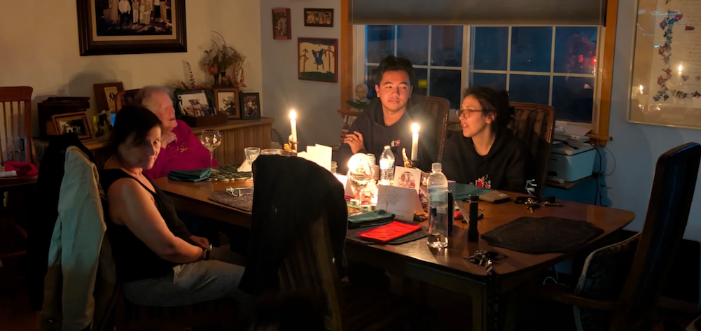Family Christmas dinner reflecting the meaning of Christmas beyond tradition