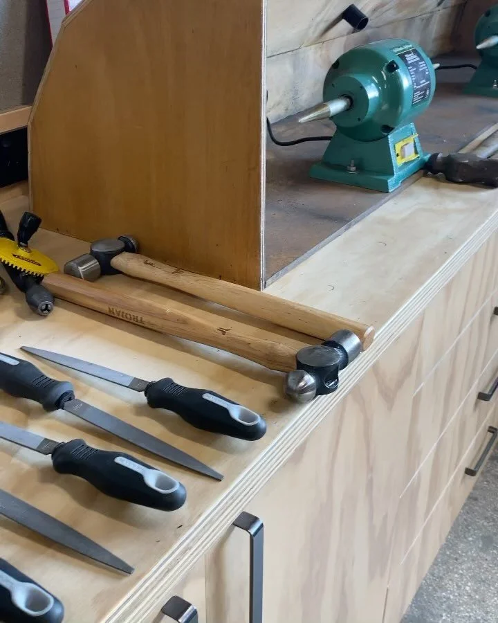 Hello Ballarat!
Back again @raretradescentre running the padlock making workshop. 

#padlock #locksmith #sovereignhill #ballarat