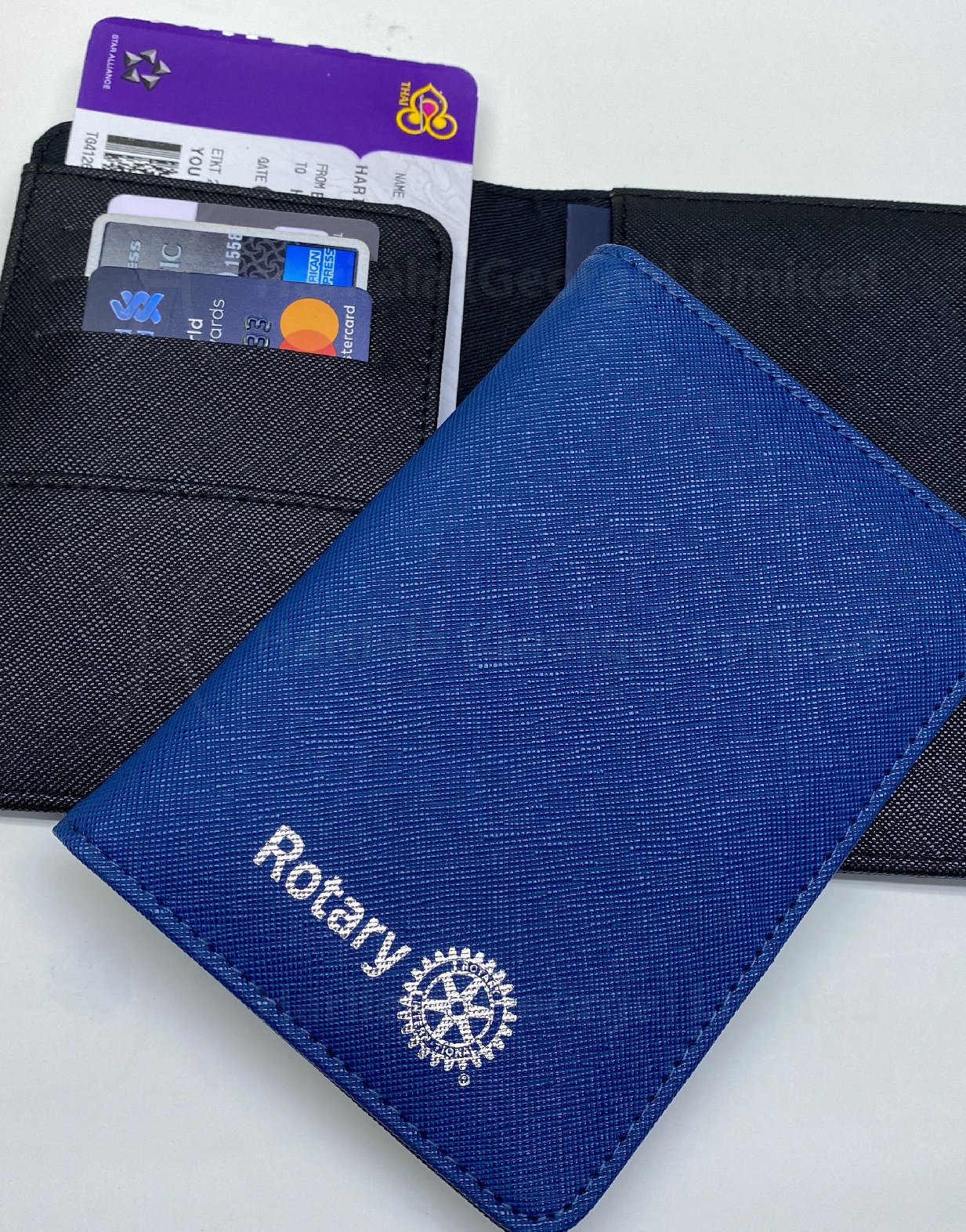 Navy Blue Cover with Black inside