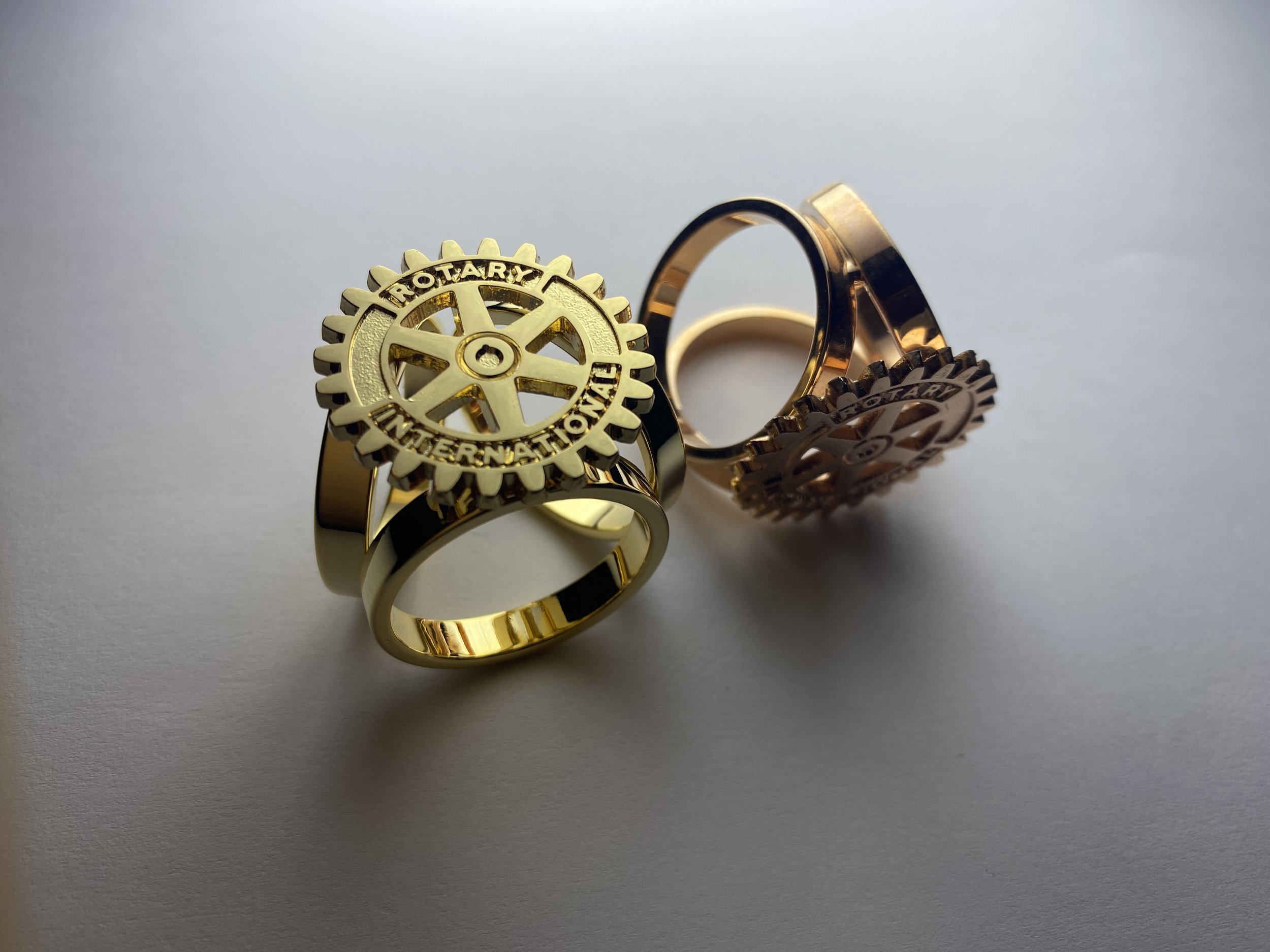 Classic Rotary Scarf Ring (sold out)