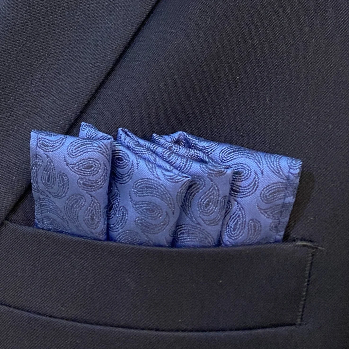 'CREATE HOPE in the WORLD' Theme Pocket Square
